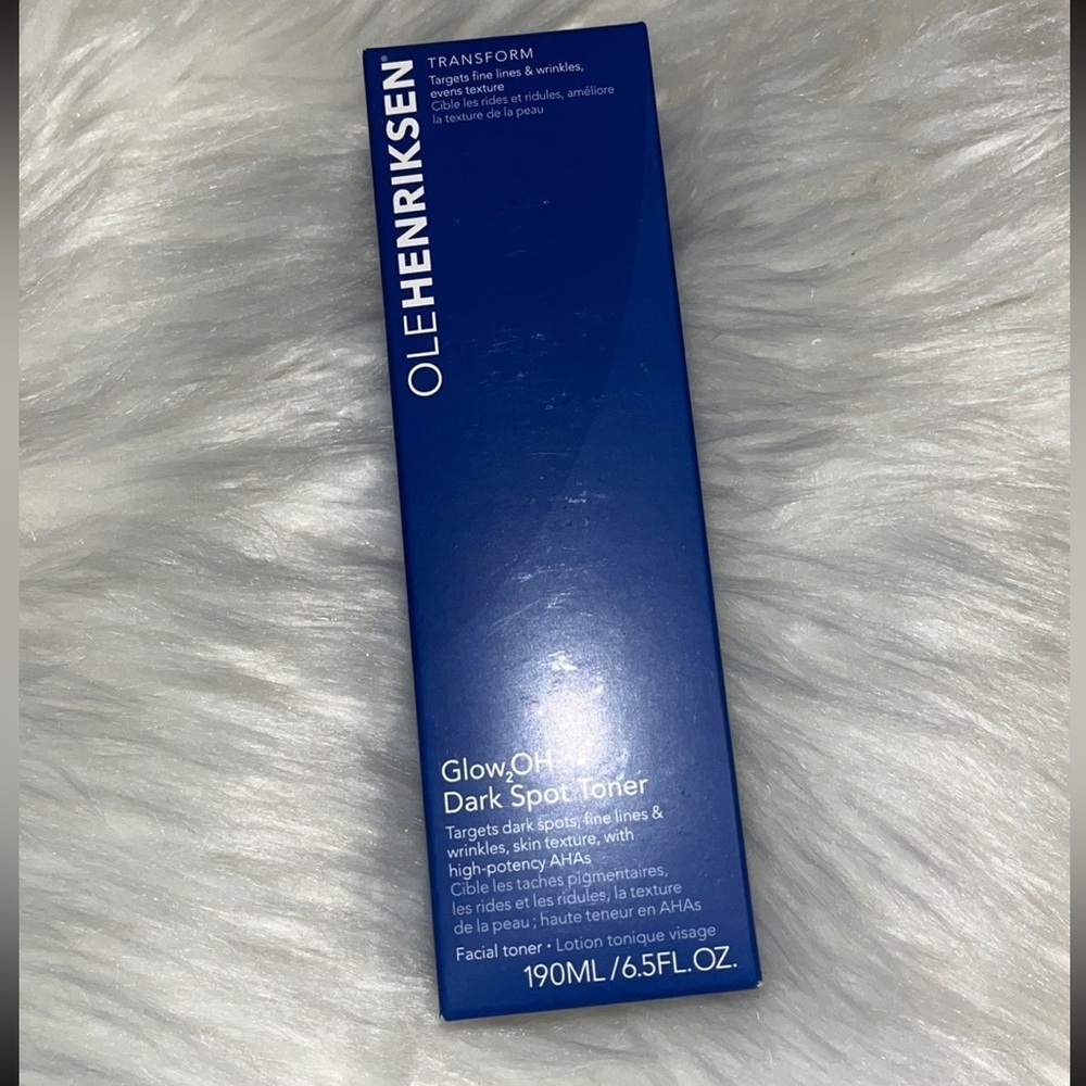 NEW! Ole Henriksen • Glow 2 OH Dark Spot Toner • 6.5 fl oz